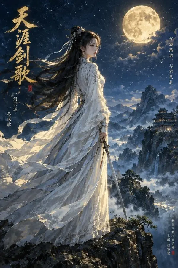 黄果短剧短剧《掌门小主的转身》封面，古装题材