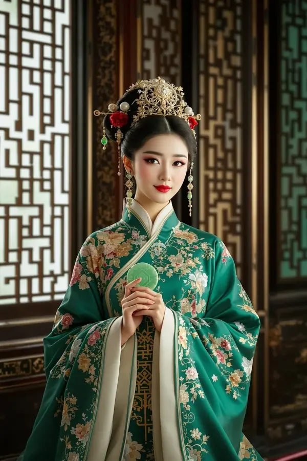 黄果短剧人气榜第 2 名《皇后回朝：掌中风语》封面