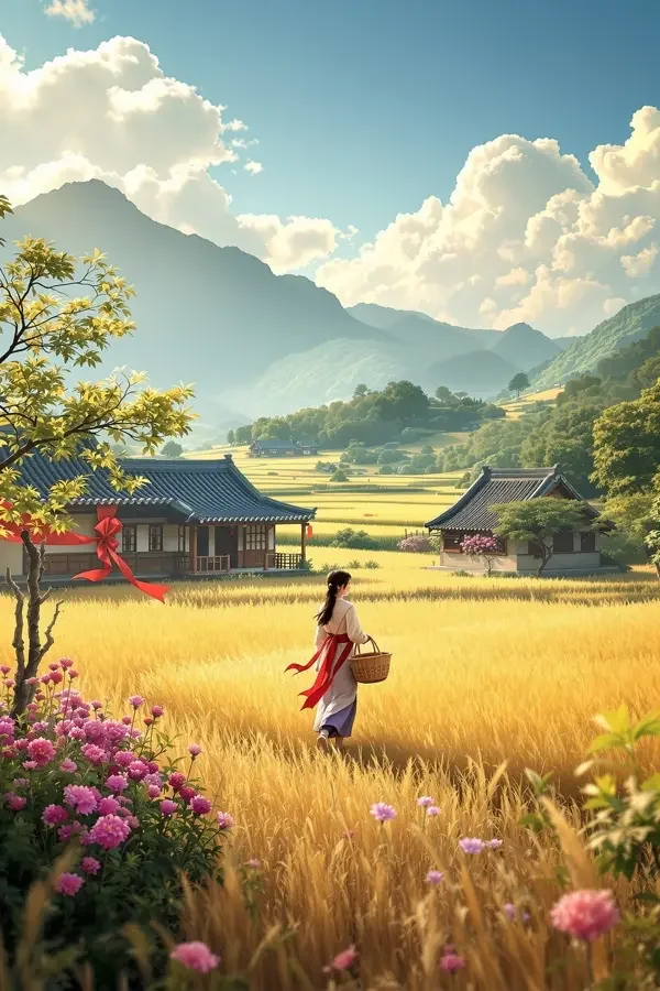 农门毒婶重回十年前 - 黄果短剧穿越重生短剧 农门毒婶重回十年前竖屏短剧封面,穿越重生题材90集